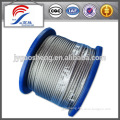 galvanized aircraft wire cable 2mm